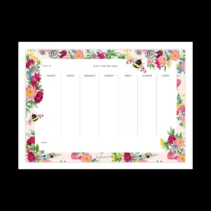 Lola Design Ltd Other*Lola Design Bee A4 Weekly Planner