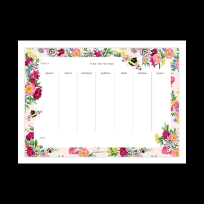 lola_design_bee_a_weekly__1.webp Lola Design Ltd Other*Lola Design Bee A4 Weekly Planner