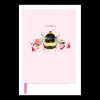 Lola Design Ltd Other*Lola Designs Bee A5 Fabric Journal