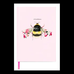 Lola Design Ltd Other*Lola Designs Bee A5 Fabric Journal