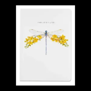 Lola Design Ltd Other*Lola Designs Dragonfly A5 Fablous Note Book