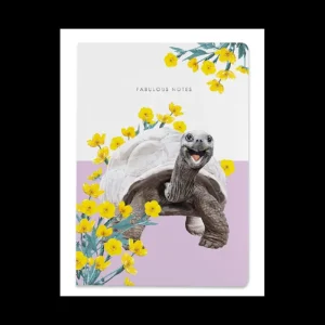 Lola Design Ltd Other*Lola Designs Land Tortoise A5 Fablous Notebook