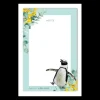 Lola Design Ltd Other*Lola Designs Penguin Tear Off Notepad