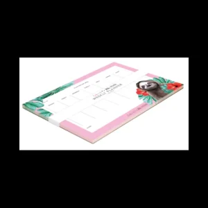 Lola Design Ltd Other*Lola Designs Sloth A4 Weekly Planner