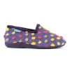 Women Lunar Slippers*Helix Purple Slippers