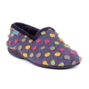 Women Lunar Slippers*Helix Purple Slippers