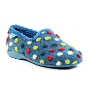 Women Lunar Slippers*Helix Slipper - Blue
