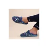 Women Lunar Slippers*Montreal Slippers - Mid Blue