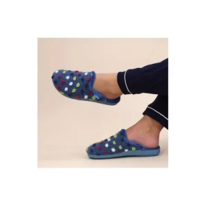 Women Lunar Slippers*Montreal Slippers - Mid Blue