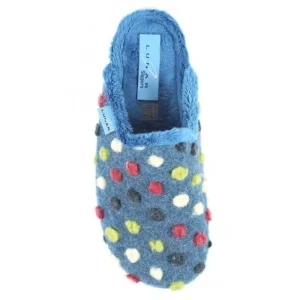 Women Lunar Slippers*Montreal Slippers - Mid Blue