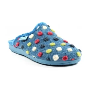 Women Lunar Slippers*Montreal Slippers - Mid Blue
