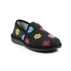 Women Lunar Slippers*Sepal Slipper - Black