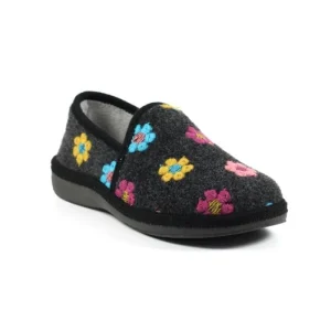 Women Lunar Slippers*Sepal Slipper - Black