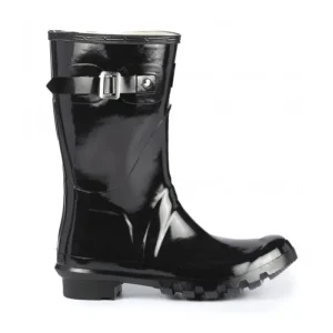 Women Grisport Wellingtons*Lunar Sweden Black Wellington Boots