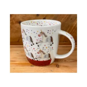 Alex Clark Art Ltd Kitchen And Dining | Mugs*M17 Mug Unicorns