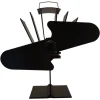 mac Fire Tools & Maintenance*M.A.C 2101 2 Blade Heat Powered Stove Fan