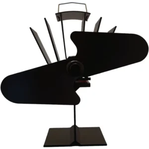 mac Fire Tools & Maintenance*M.A.C 2101 2 Blade Heat Powered Stove Fan