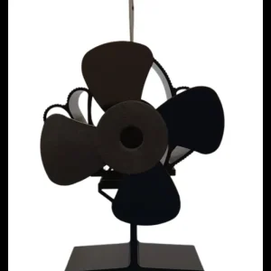 mac Fire Tools & Maintenance*4104 4 Blade Mini Stove Fan