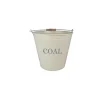Manor Coal Buckets*0463 Coal Bucket - Cream