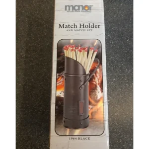 Manor Accessories*1964 Long Match Holder + Match Set