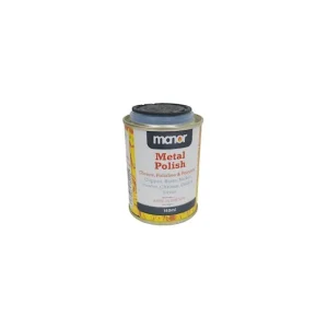 Manor Accessories*MAN0005A Metal Polish 150ml