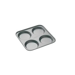 Lifetime Brands Europe Kitchen And Dining | Other*MasterClass Non-Stick 4 Hole Yorkshire Pudding Pan