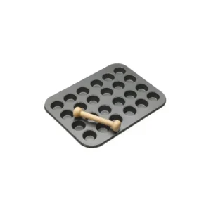 Lifetime Brands Europe Kitchen And Dining | Other*MasterClass Non-Stick 24 Hole Mini TinMasterClass Non-Stick 24 Hole Mini TinMasterClass Non-Stick 24 Hole Mini TinMasterClass Non-Stick 24 Hole Mini TinMasterClass Non-Stick 24 Hole Mini Tin