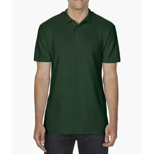 Himalayan Shirts*Mens Classic Polo Shirt Green