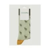 Schoffel Socks & Underwear | Socks*Mens Single Cotton Sock - Woodland Stag