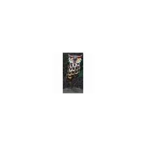 Greenkey Lighting & Decor*Metal Owl Brown Face