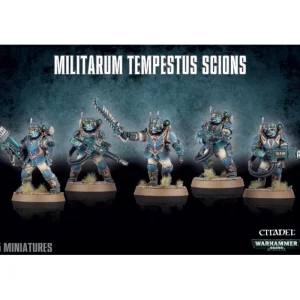 Games Workshop Warhammer 40,000*47-15 Militarum Tempestus Scions