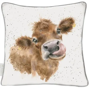 WRENDALEF/C Candles | Cushions*'Mooo' Cushion