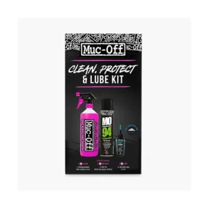 Muc-Off Ltd Muc-Off*MUC OFF- Wash protect + Lube kit