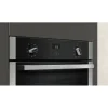 Neff Built In Ovens*B1ACE4HN0B 59.4cm Built In Electric CircoTherm Single Oven - BLACK/STEEL