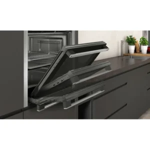 Neff Built In Ovens*B3ACE4HN0B Slide & Hide 59.4cm Built In Electric Single Oven - Stainless Steel