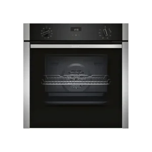 Neff Built In Ovens*B3ACE4HN0B Slide & Hide 59.4cm Built In Electric Single Oven - Stainless Steel