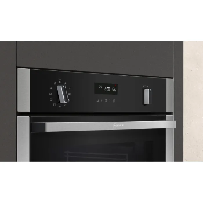 neff_bachhhb_cm_built_in__1.webp Neff Built In Ovens*B6ACH7HH0B 59.4cm Built In Electric Single Oven - Stainless Steel