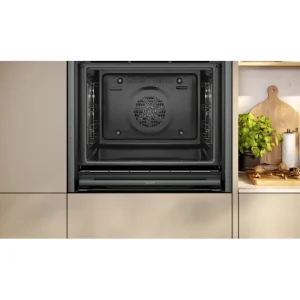 Neff Built In Ovens*B54CR71G0B 60cm Slide and Hide Built In Electric Single Oven
