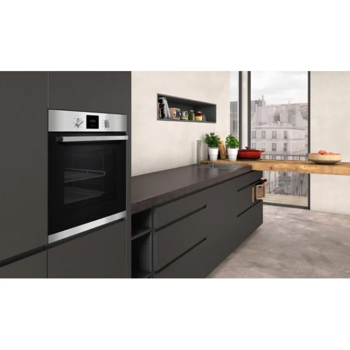 neff_bgccanb_builtin_elec_0.webp Neff Built In Ovens*B1GCC0AN0B Built-In Electric Single Oven - Stainless Steel