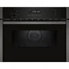 Neff Built In Ovens*C1AMG84G0B 44 Litres Built In Microwave Oven with Hot Air - Black with Graphite Trim