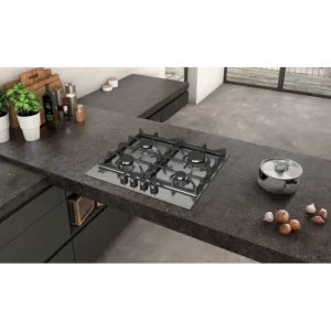 Neff Hobs*T26DS49N0 58cm Gas Hob - Stainless Steel