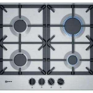 Neff Hobs*T26DS49N0 58cm Gas Hob - Stainless Steel