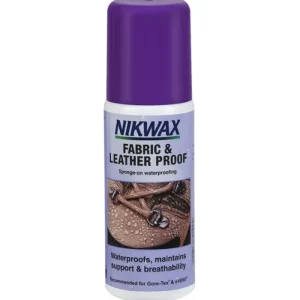 Nikwax Ltd Waterproofing*Nikwax Fabric and Leather Proof 125ml