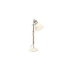 OAKS LIGHTING Indoor*Cream Amka Table Lamp