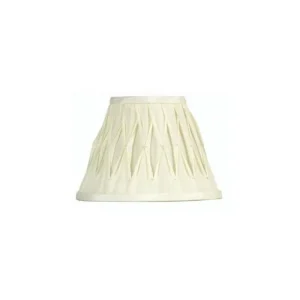 OAKS LIGHTING Shades*Ivory Silk Shade