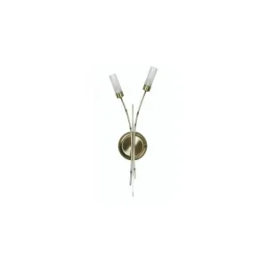 OAKS LIGHTING Indoor*Oslo Antique Brass Light