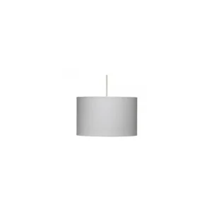 OAKS LIGHTING Shades*Straight Drum Shade - Soft Grey
