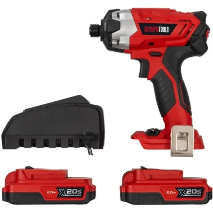 olympia_xs_v_impact_drive_0.webp CURTIS HOLT (NORTHERN) Electric Drills*Olympia X20S™ 20V Impact Driver
