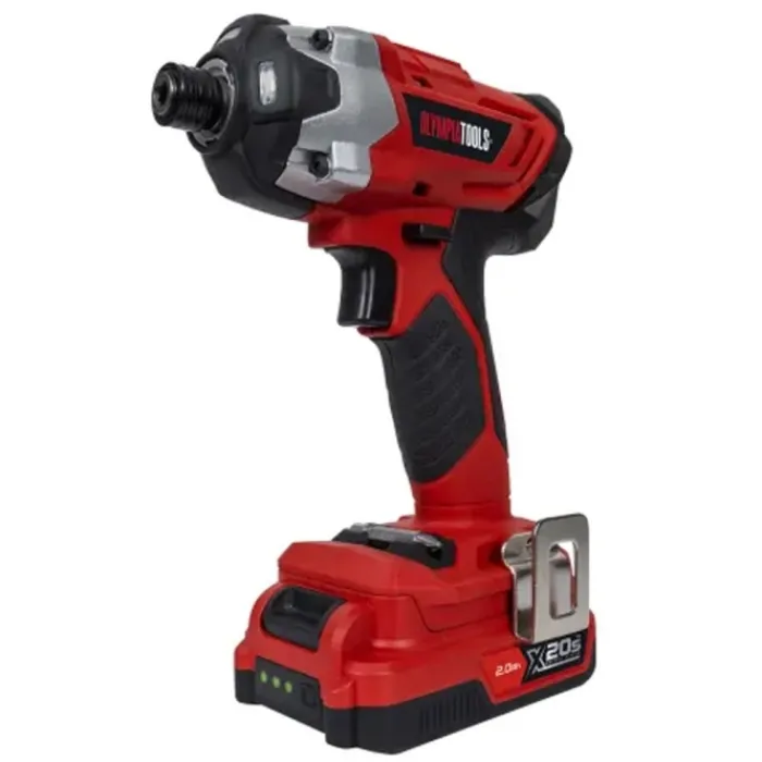 olympia_xs_v_impact_drive_2.webp CURTIS HOLT (NORTHERN) Electric Drills*Olympia X20S™ 20V Impact Driver