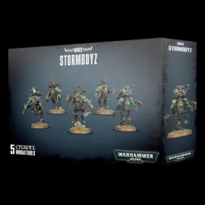 Games Workshop Warhammer 40,000*50-13 Ork Stormboyz